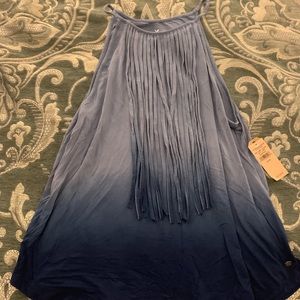 American Eagle Fringed Tank Top
